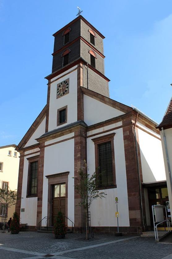 Kirche Ottweiler