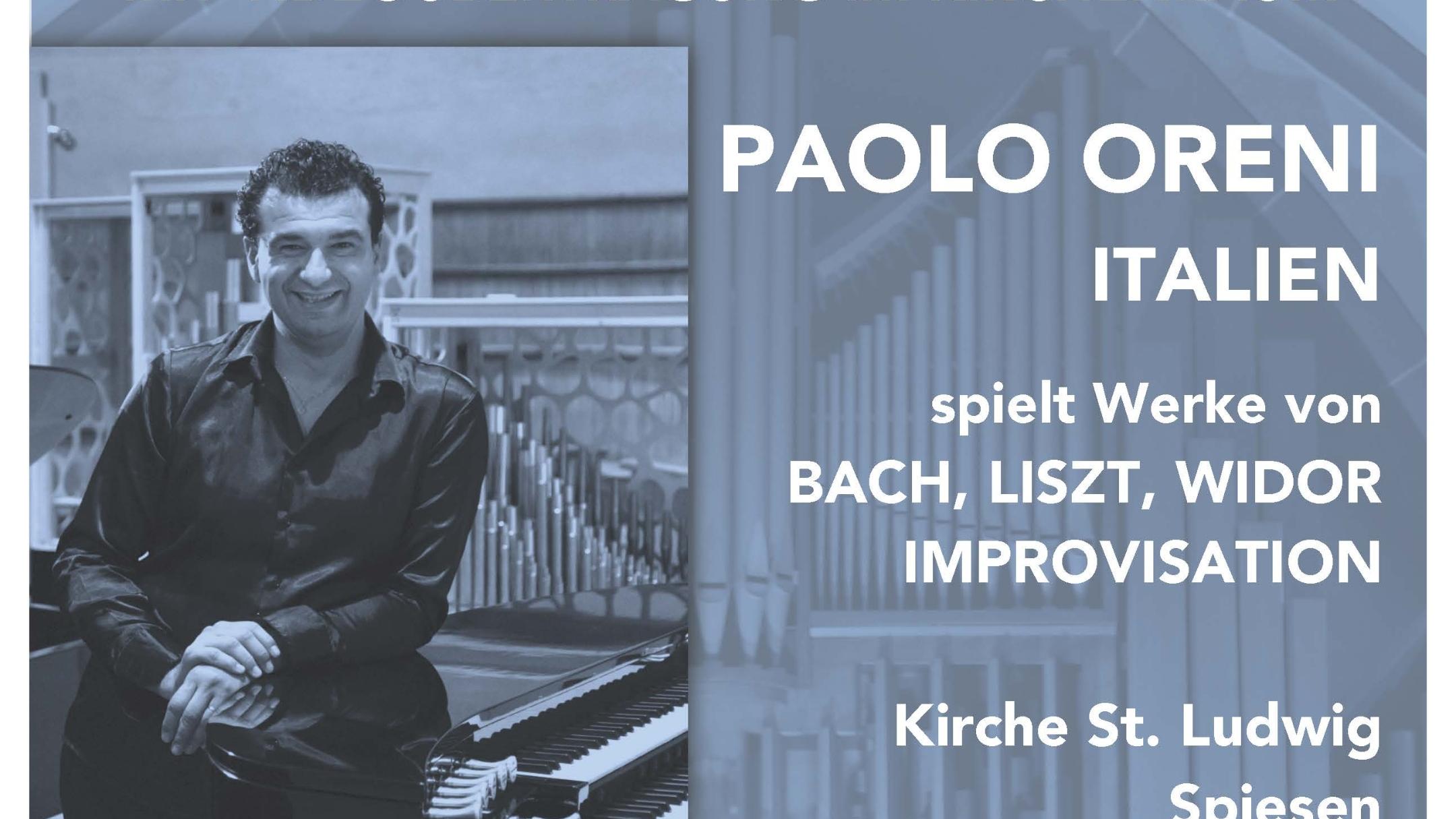 Plakat Orgelkonzert Spiesen-Elversberg 26_04_2026