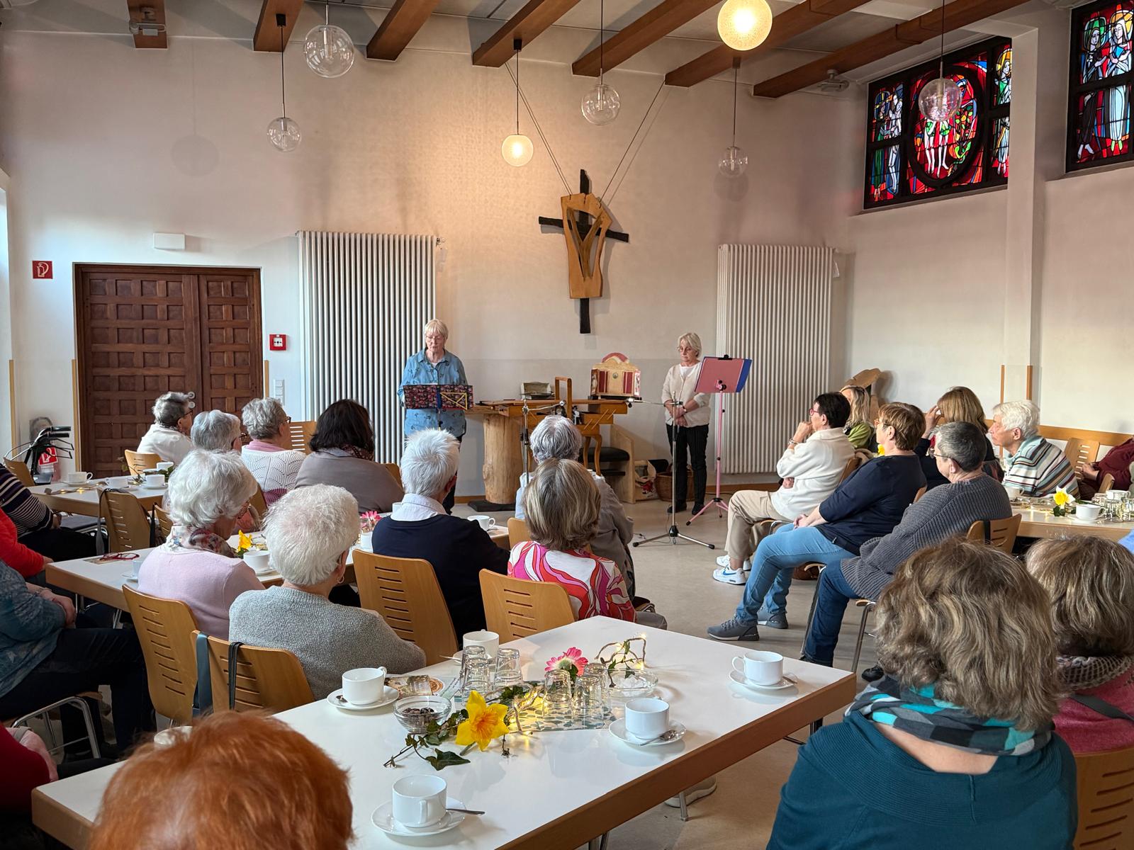 'Märchenhafter Abend' der AG Frauen im Pastoralen Raum Neunkirchen