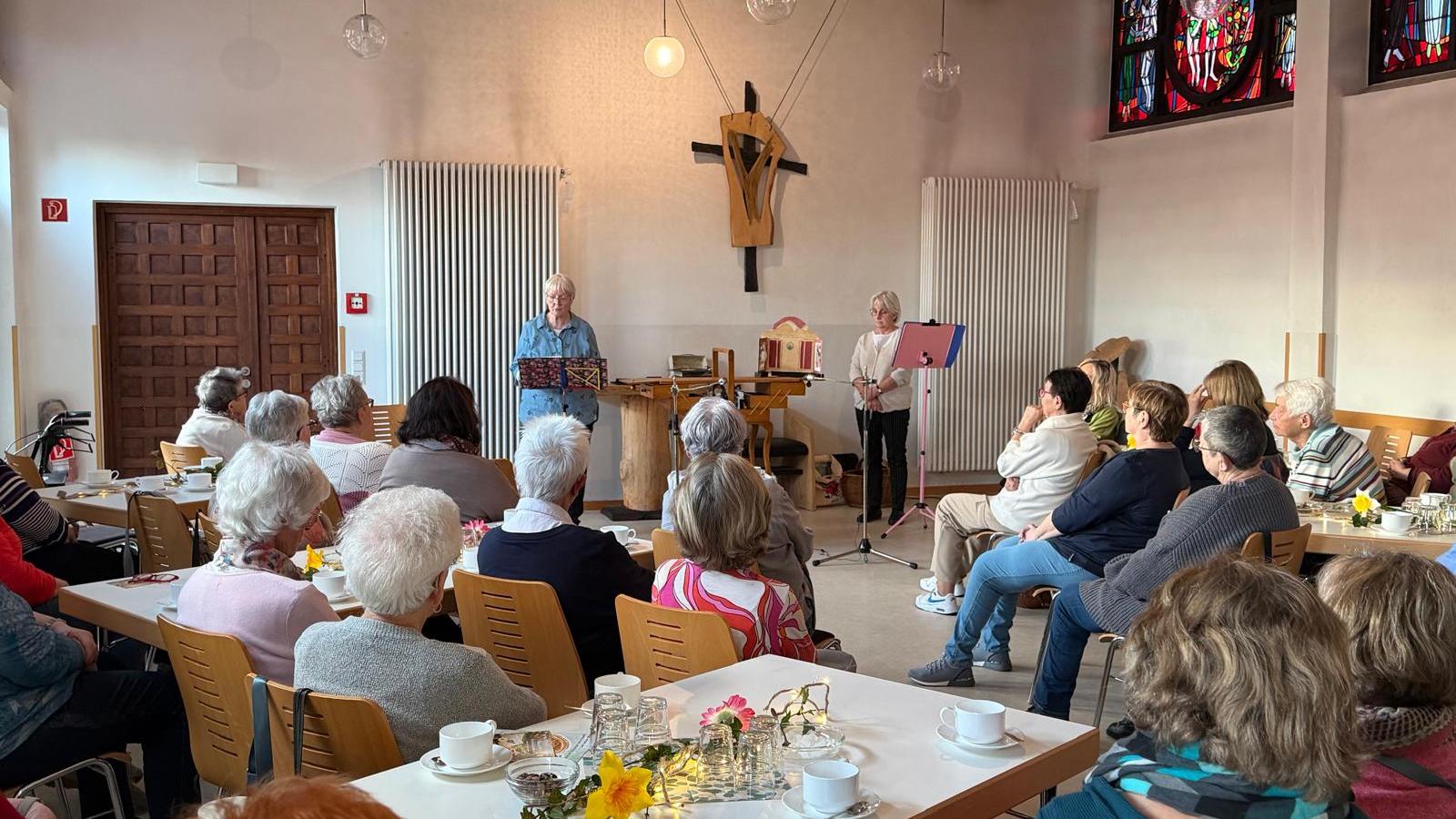 'Märchenhafter Abend' der AG Frauen im Pastoralen Raum Neunkirchen