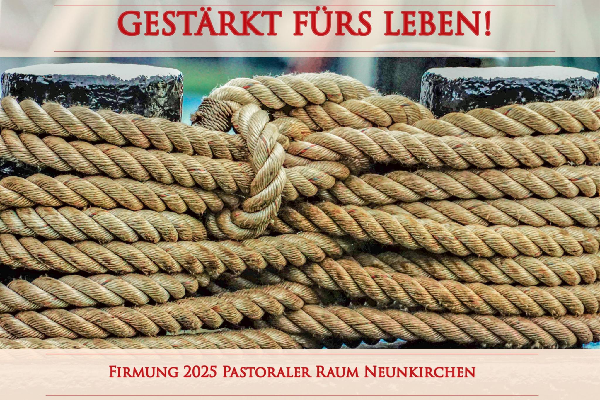 Firmung 2025 im Pastoralen Raum Neunkirchen